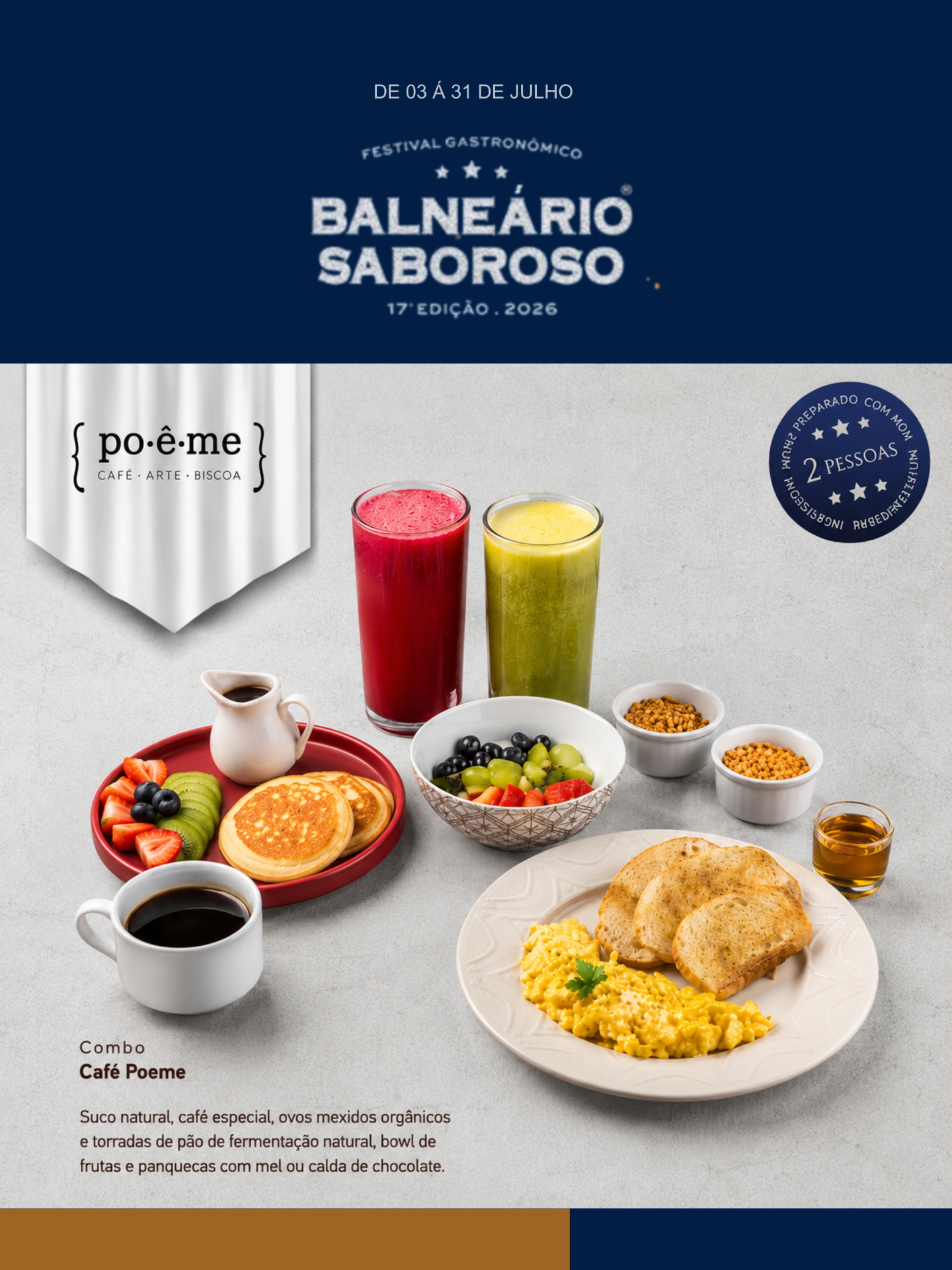 Café, arte e prosa — Café + Salgado + Doce por R$ 42,90